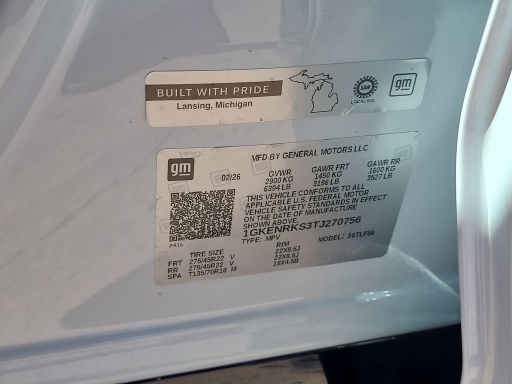 2026 GMC Acadia Denali - Photo 35