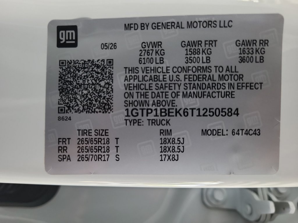 2026 GMC Canyon Elevation - Photo 25