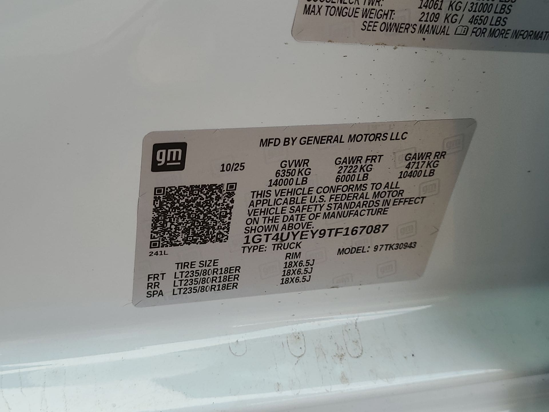 2026 GMC Sierra 3500HD Denali Ultimate - Photo 95