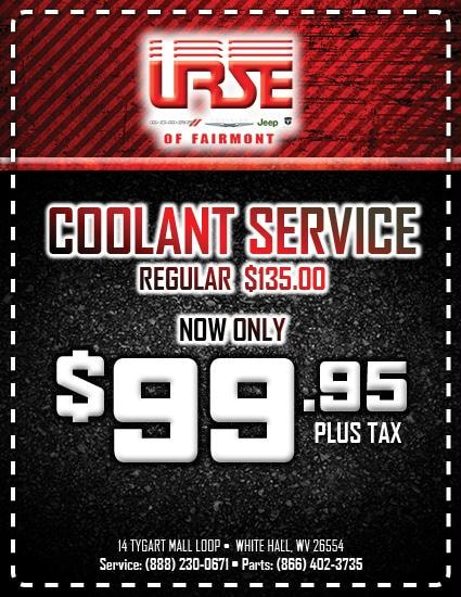 Car Service Specials in White Hall | Urse Dodge Chrysler ...