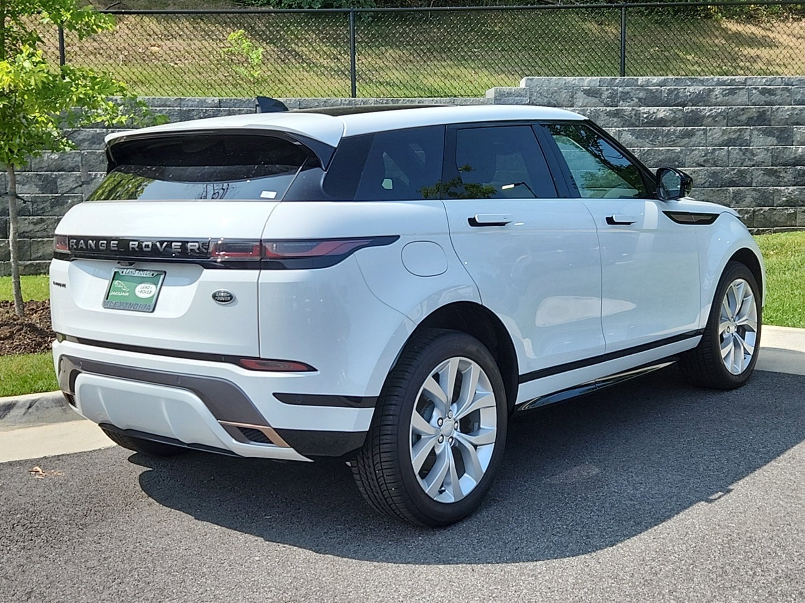 Used 2023 Land Rover Range Rover Evoque SE with VIN SALZL2FX3PH210384 for sale in Alexandria, VA