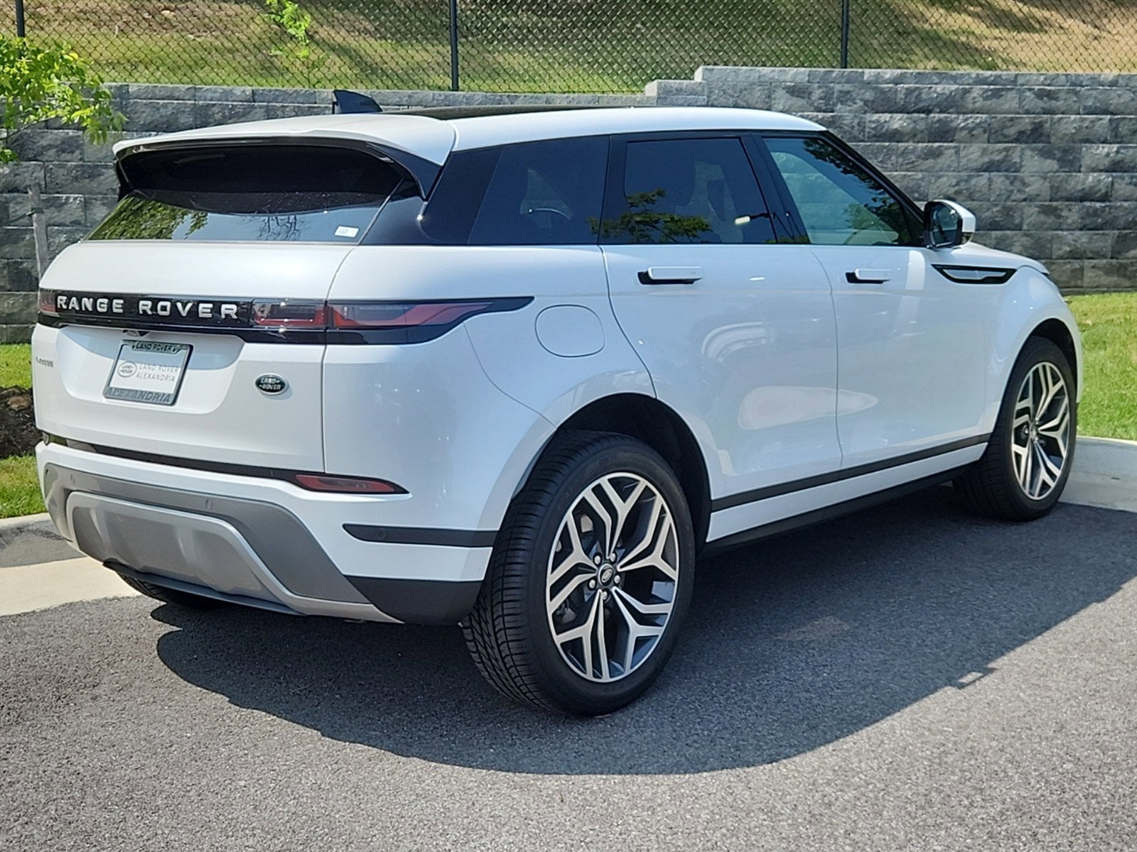 Used 2023 Land Rover Range Rover Evoque SE with VIN SALZP2FX1PH228709 for sale in Alexandria, VA