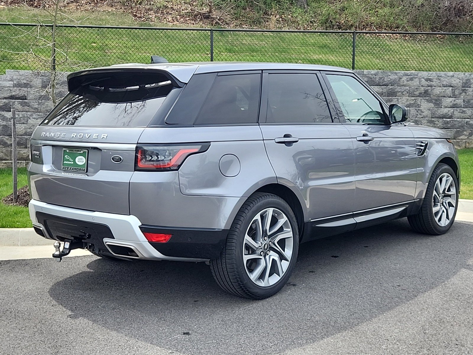 Used 2020 Land Rover Range Rover Sport HSE with VIN SALWR2RY7LA709388 for sale in Alexandria, VA