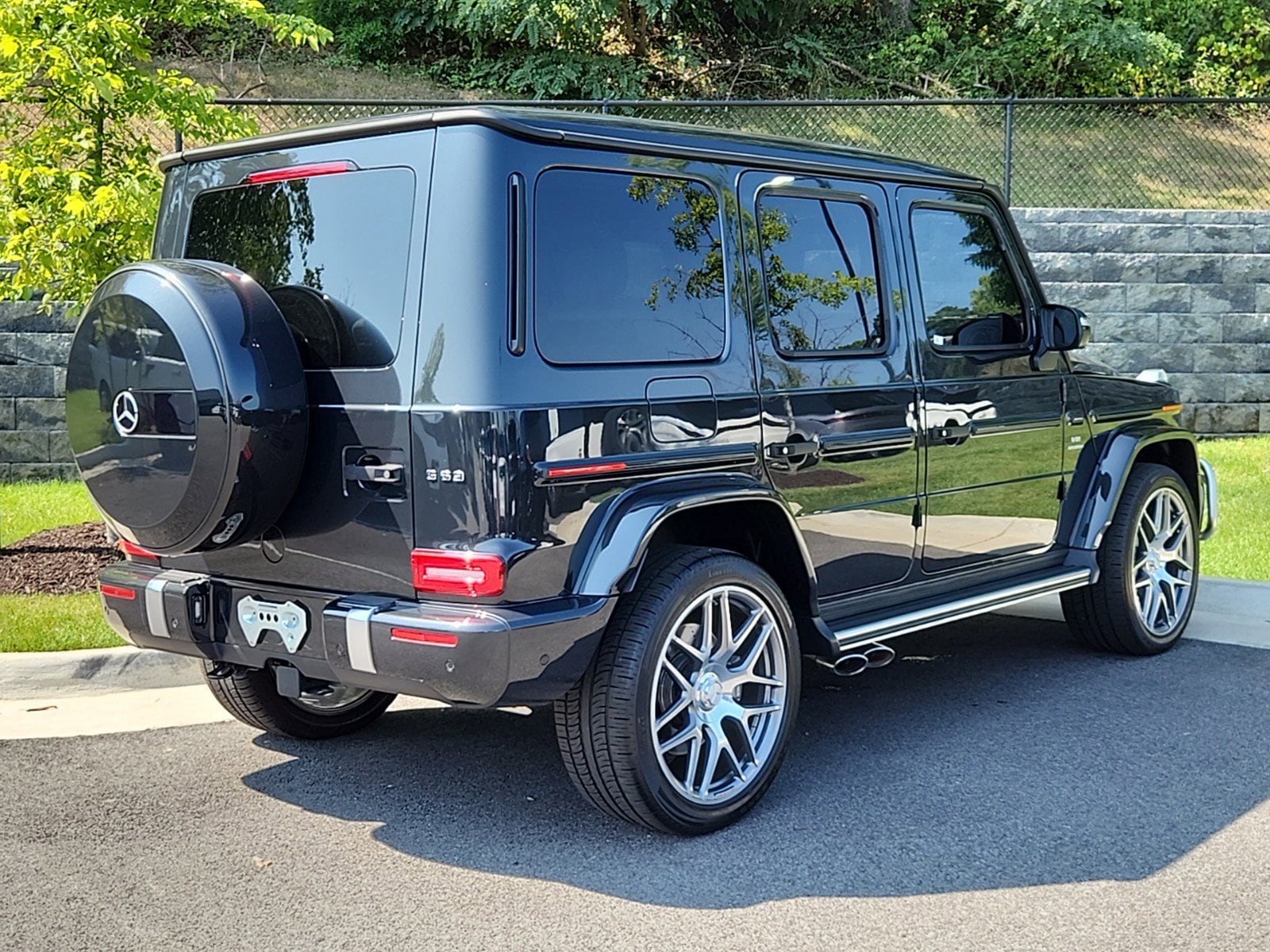 Used 2021 Mercedes-Benz G-Class AMG G63 with VIN W1NYC7HJ0MX418919 for sale in Alexandria, VA