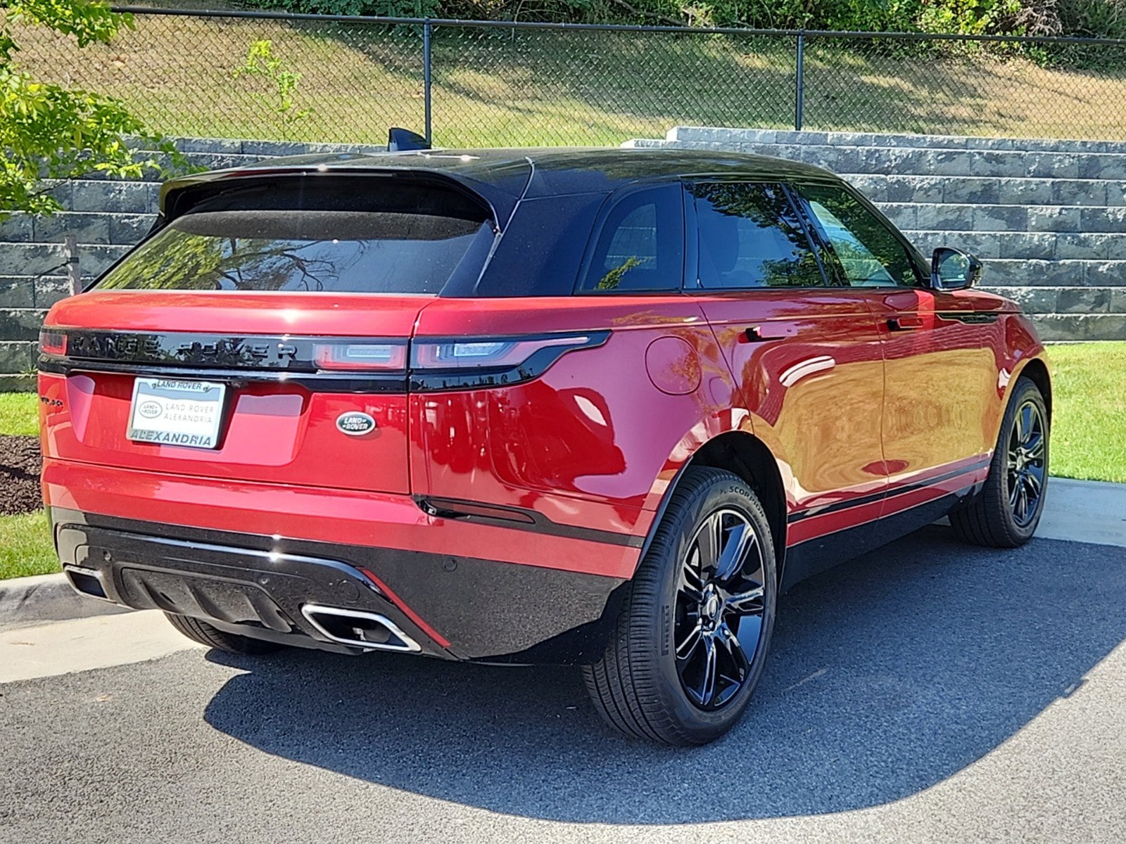 Used 2023 Land Rover Range Rover Velar S with VIN SALYT2EU2PA362636 for sale in Alexandria, VA