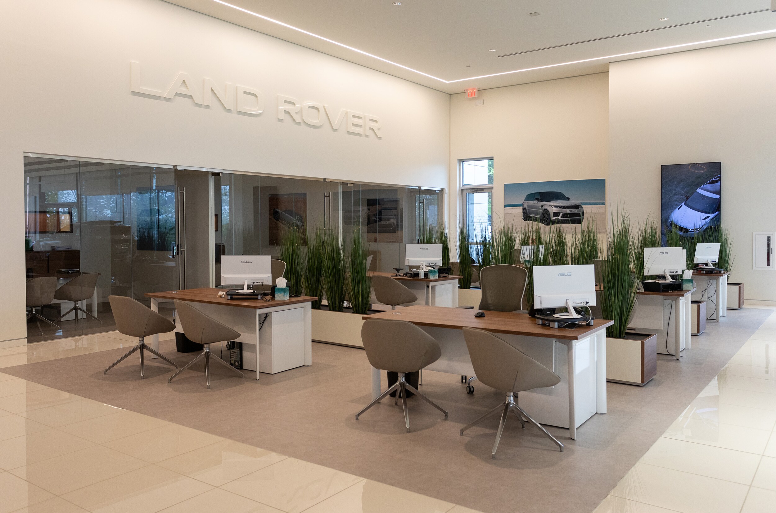 About Us Land Rover Alexandria