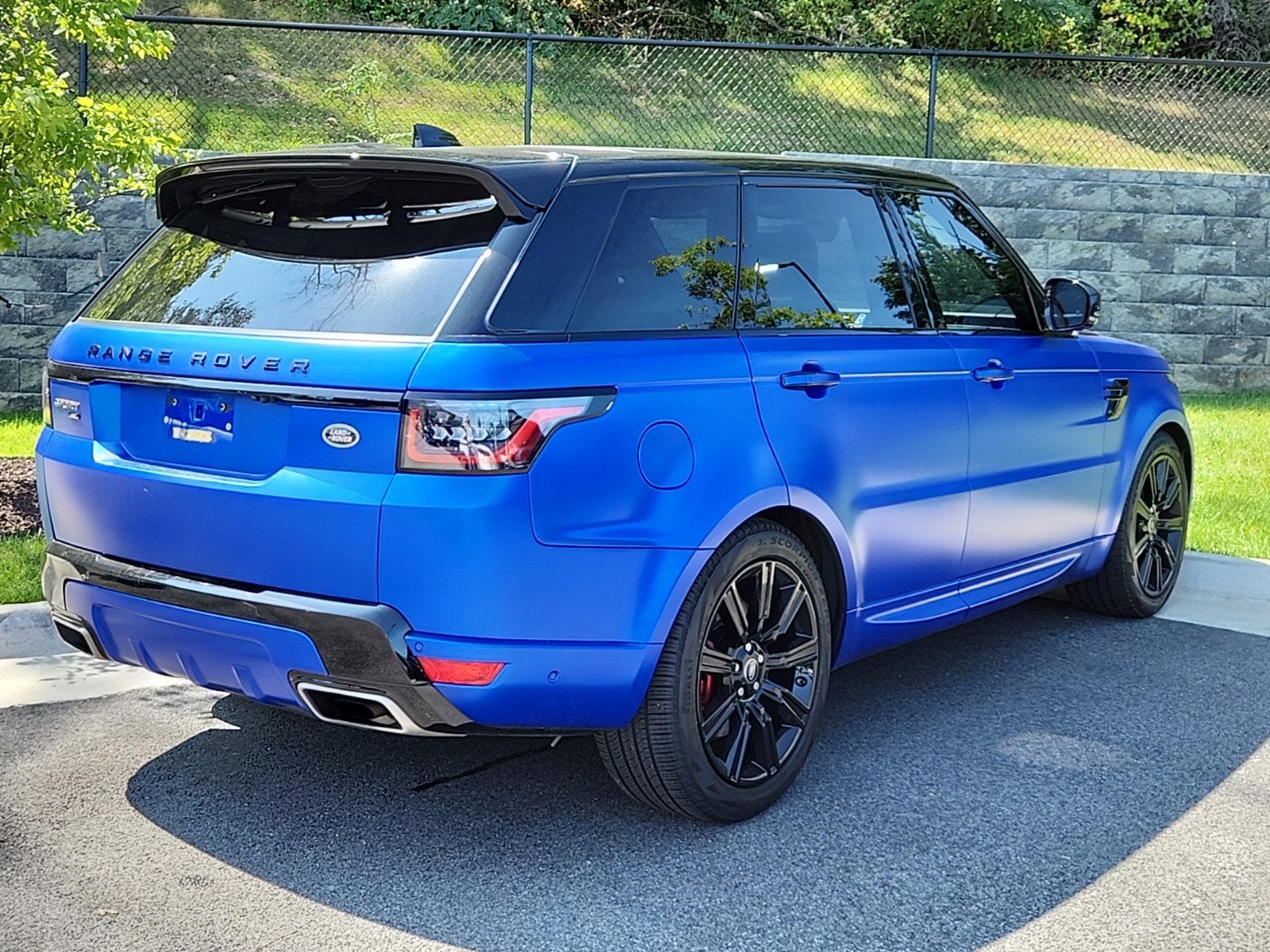 Used 2021 Land Rover Range Rover Sport HST with VIN SALWS2RU3MA788089 for sale in Alexandria, VA