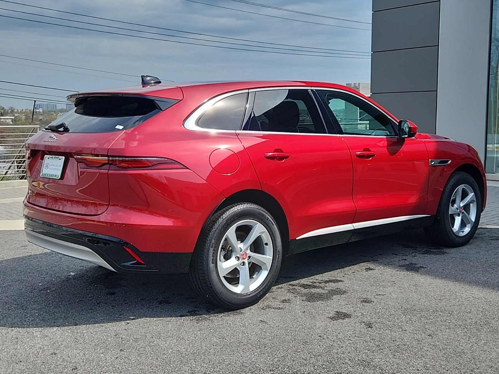 Used 2023 Jaguar F-Pace S with VIN SADCJ2EX4PA714170 for sale in Alexandria, VA