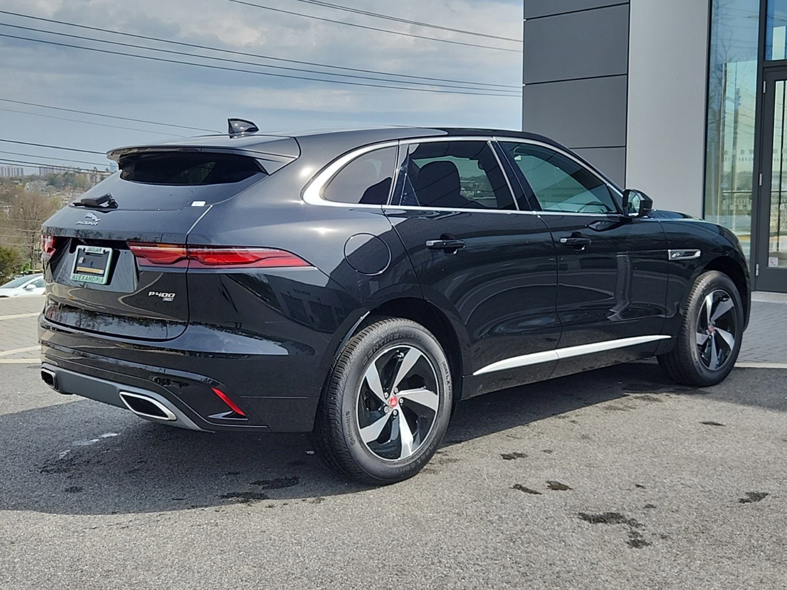 Used 2023 Jaguar F-Pace R-Dynamic S with VIN SADCT2FUXPA707173 for sale in Alexandria, VA