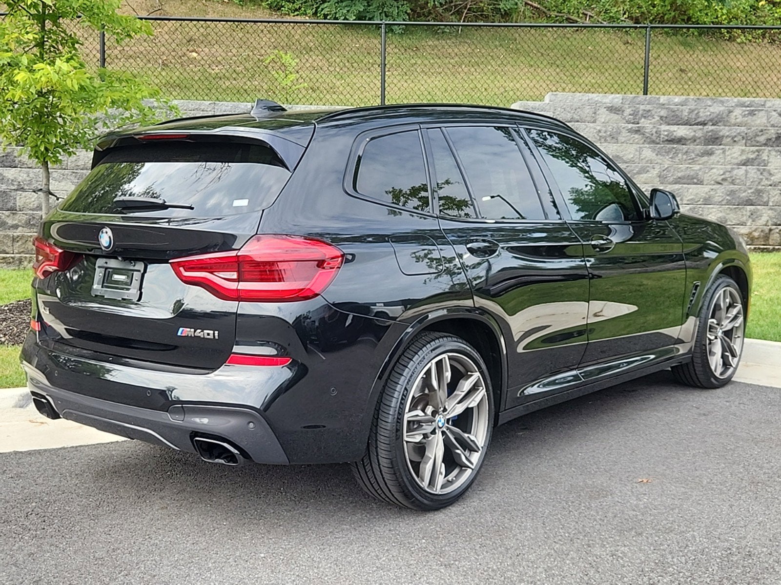 Used 2021 BMW X3 40i with VIN 5UXTY9C02M9D96408 for sale in Alexandria, VA