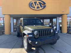 2021 Jeep Wrangler Unlimited Sport S SUV