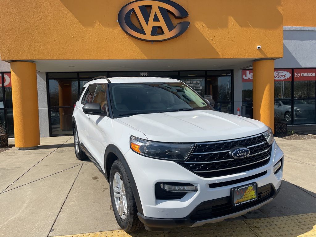 2023 Ford Explorer XLT