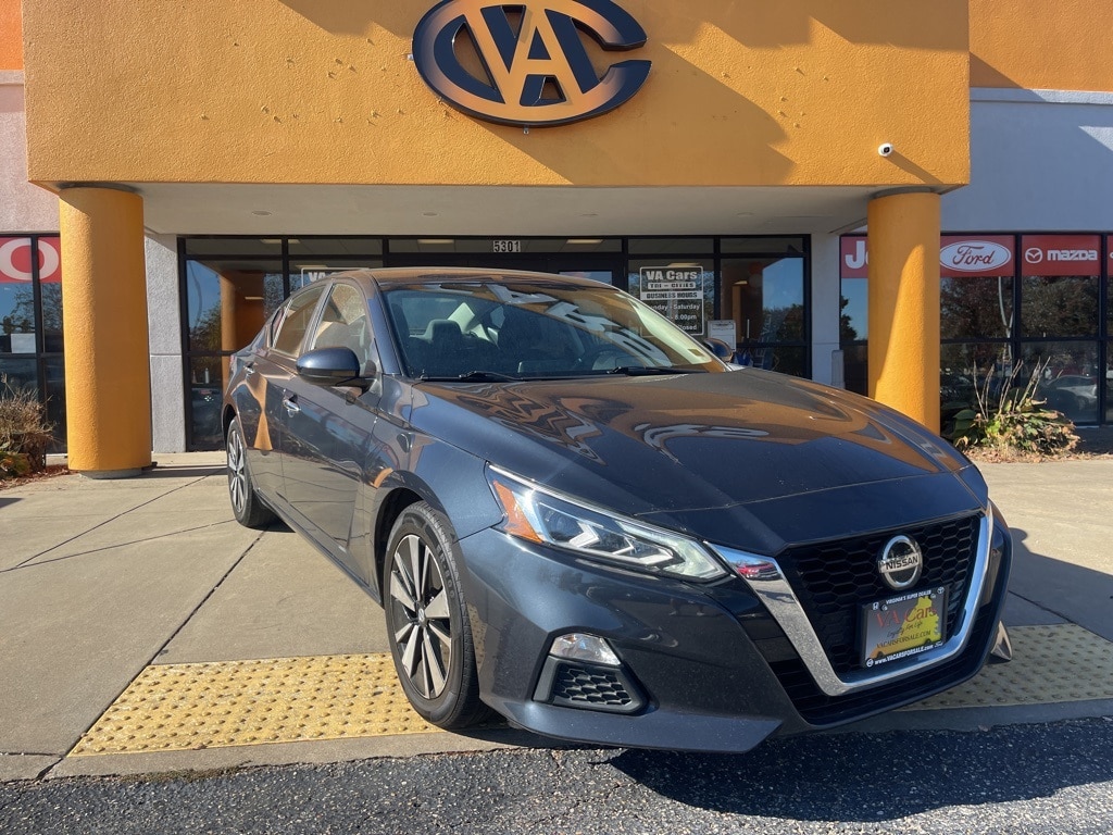 2021 Nissan Altima SV