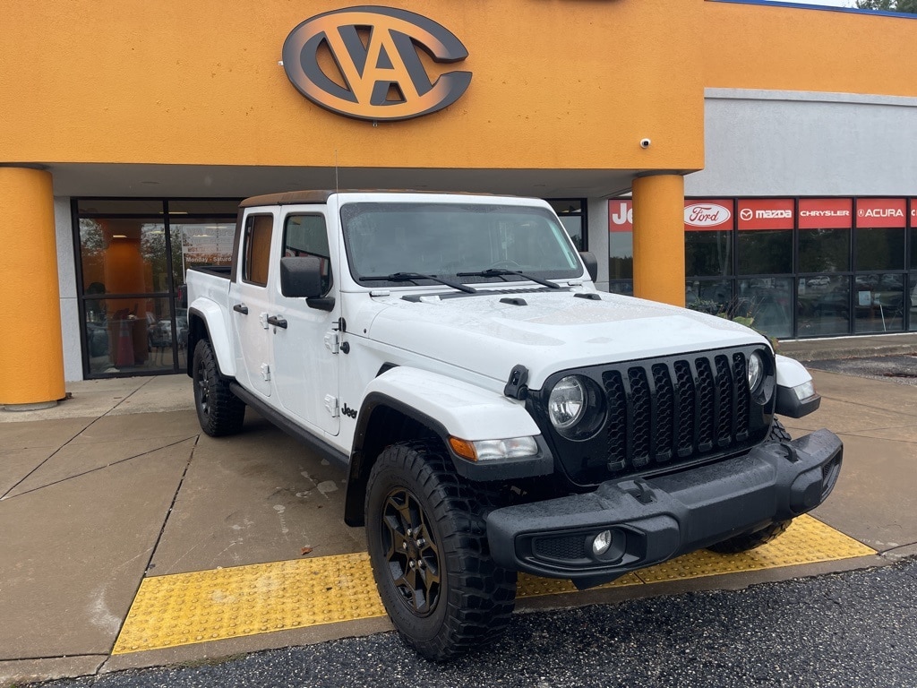 2021 Jeep Gladiator WILLYS