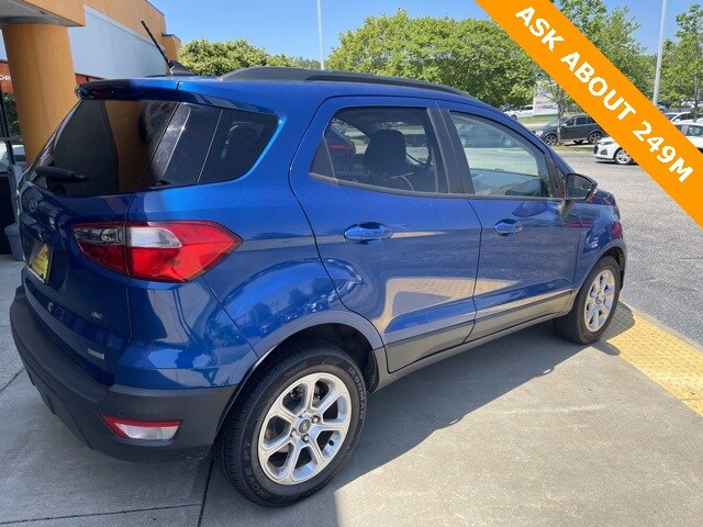 2019 Ford EcoSport SE photo 3