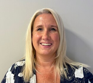 Staff member Lisa Wood from 0b590182fb11