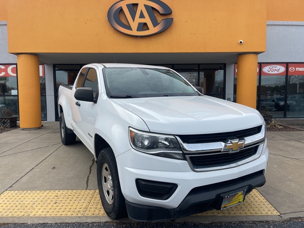 2020 Chevrolet Colorado Work Truck's photo