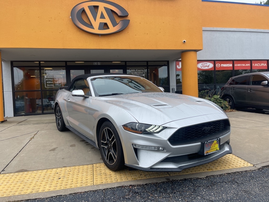 2018 Ford Mustang EcoBoost Premium