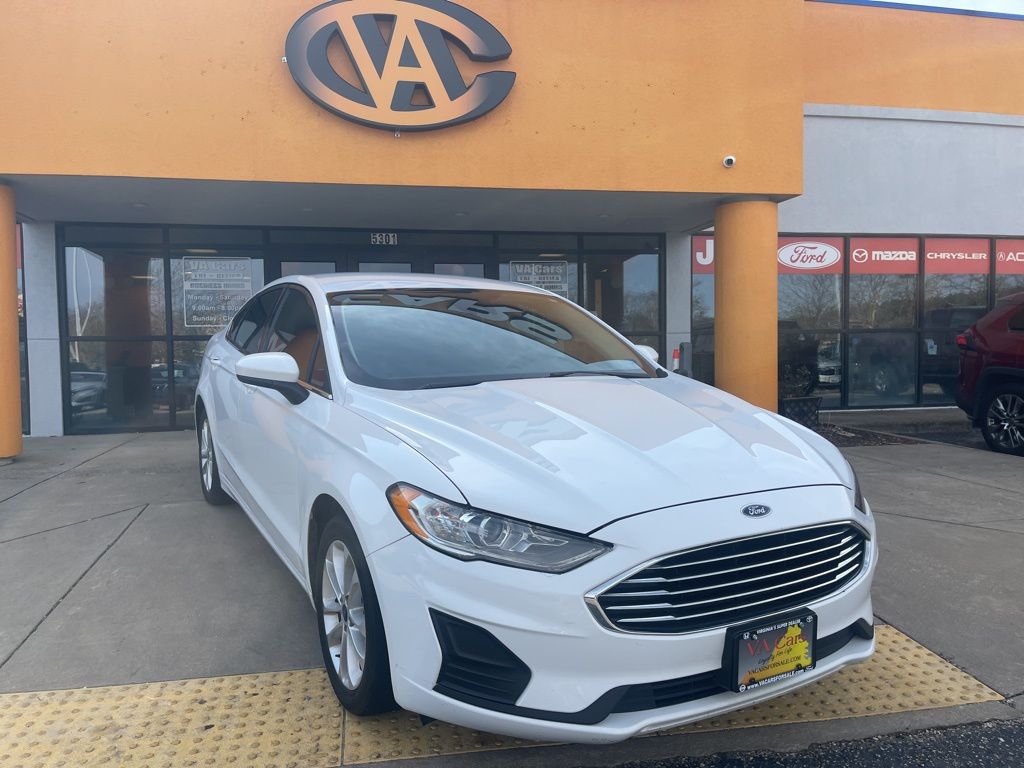 2020 Ford Fusion Hybrid SE