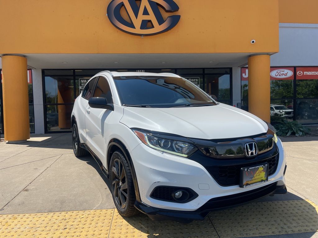 2021 Honda HR-V Sport