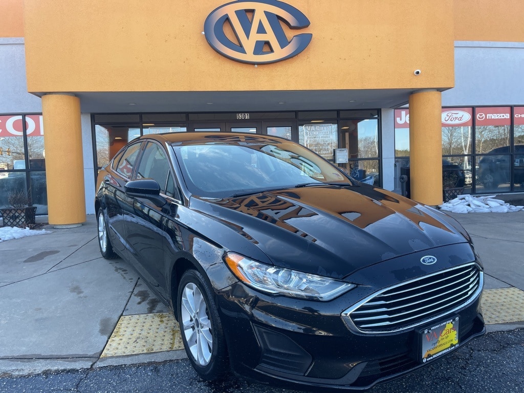 2020 Ford Fusion Hybrid SE