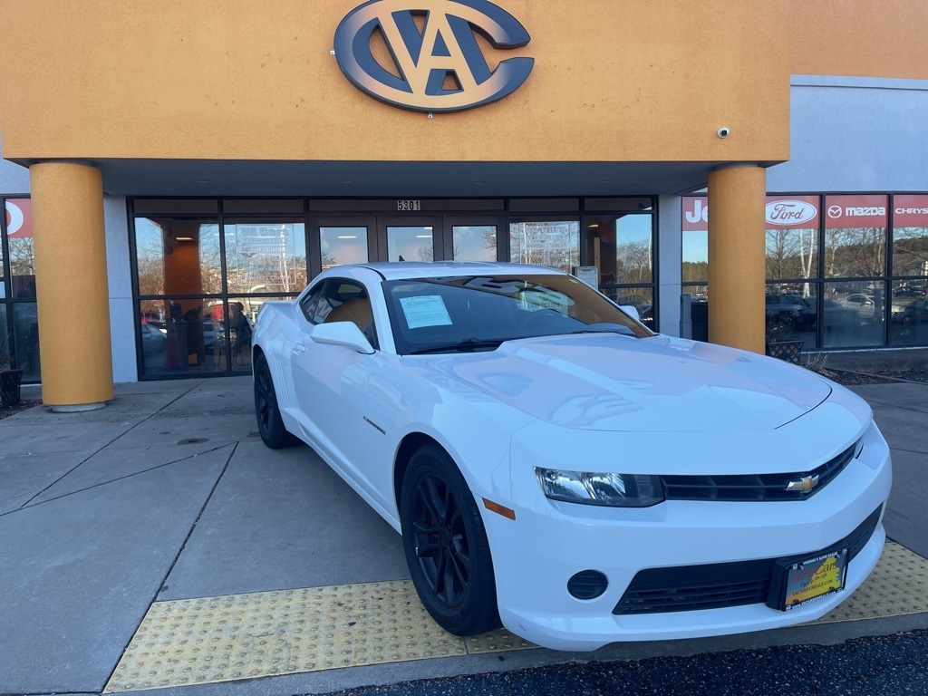 2014 Chevrolet Camaro 2LS