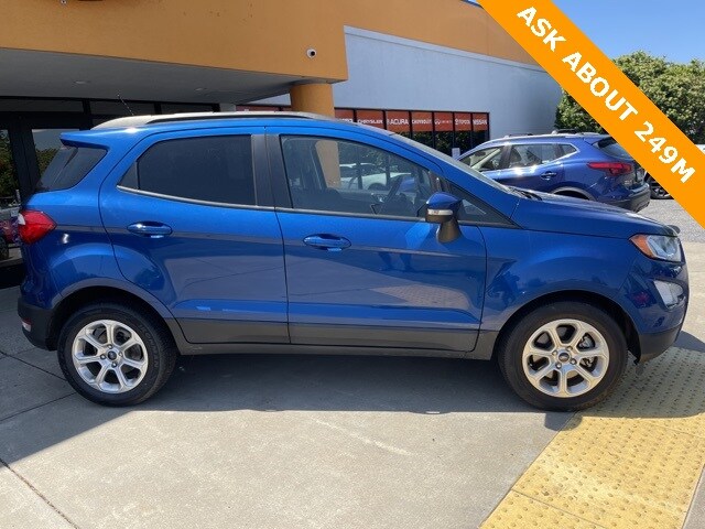 2019 Ford EcoSport SE photo 2