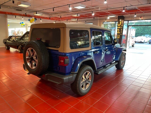 2020 Jeep Wrangler Unlimited Sahara photo 4