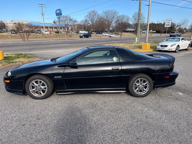 Used 2002 Chevrolet Camaro Z28 Coupe