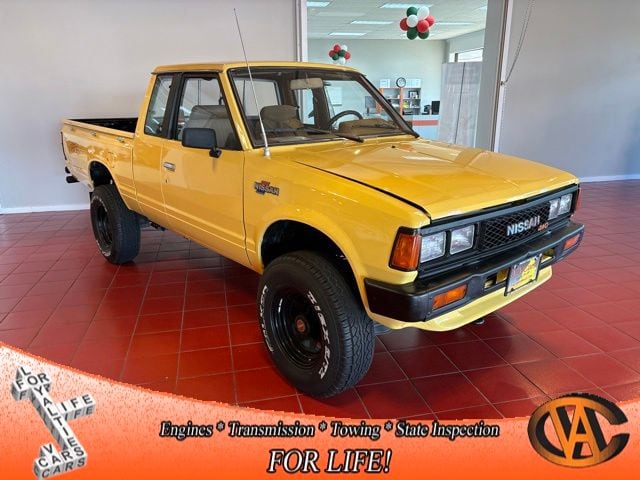 Used 1983 Datsun Pickup For Sale at VA Cars West Broad | VIN
