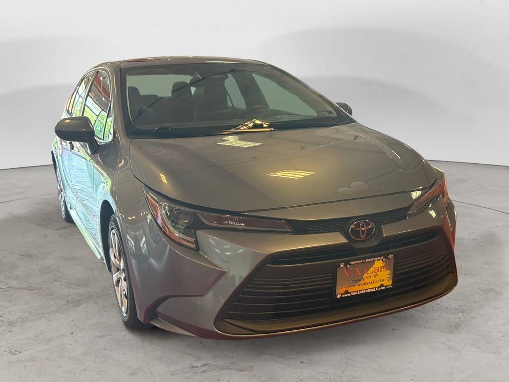 Used 2024 Toyota Corolla LE Sedan