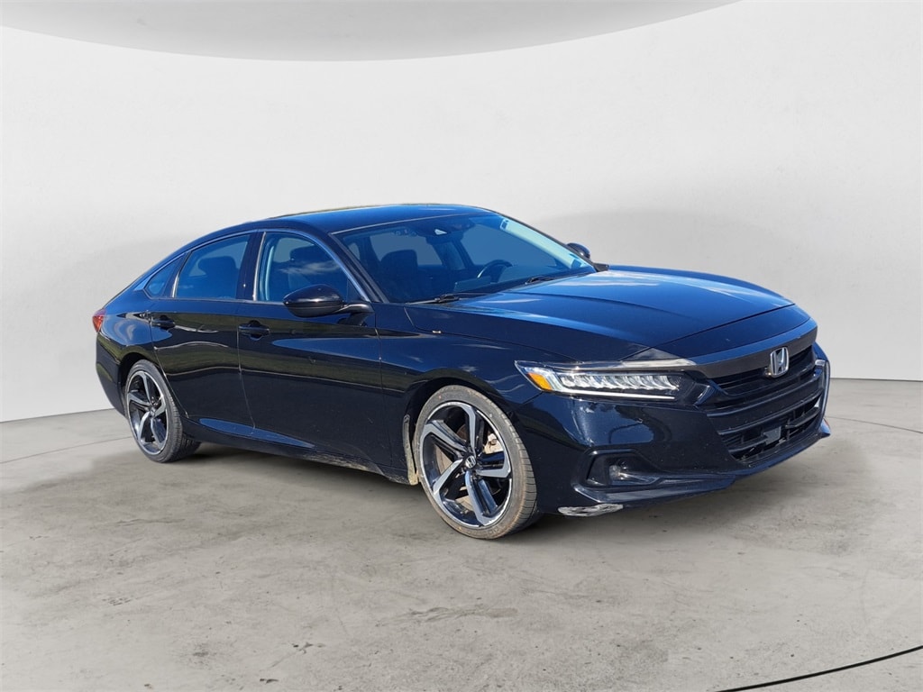 Used 2021 Honda Accord Sport Special Edition Sedan