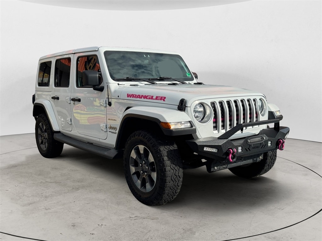 2018 Jeep All-New Wrangler Unlimited Sahara's photo