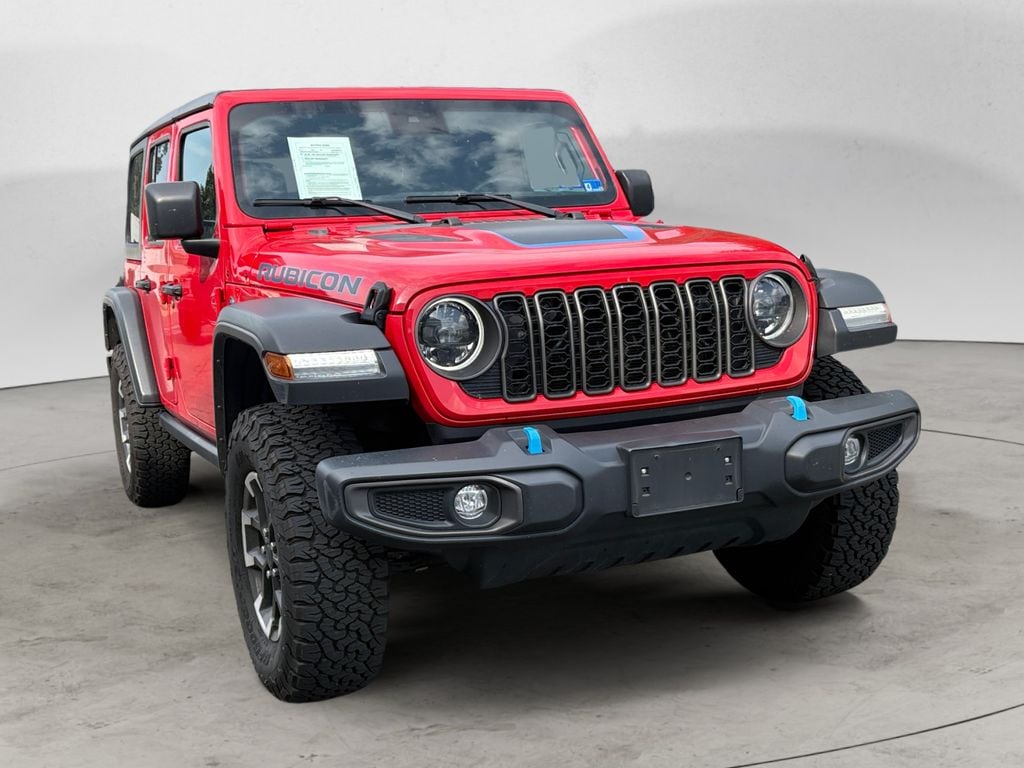 Used 2024 Jeep Wrangler Rubicon 4xe SUV
