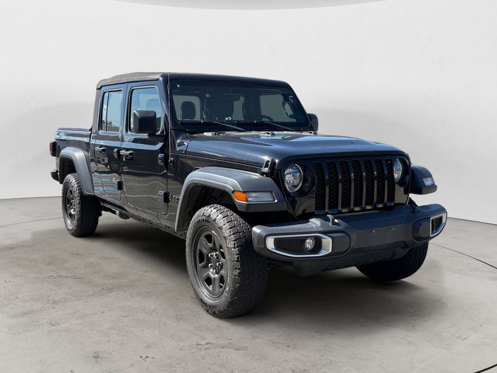  Jeep Gladiator