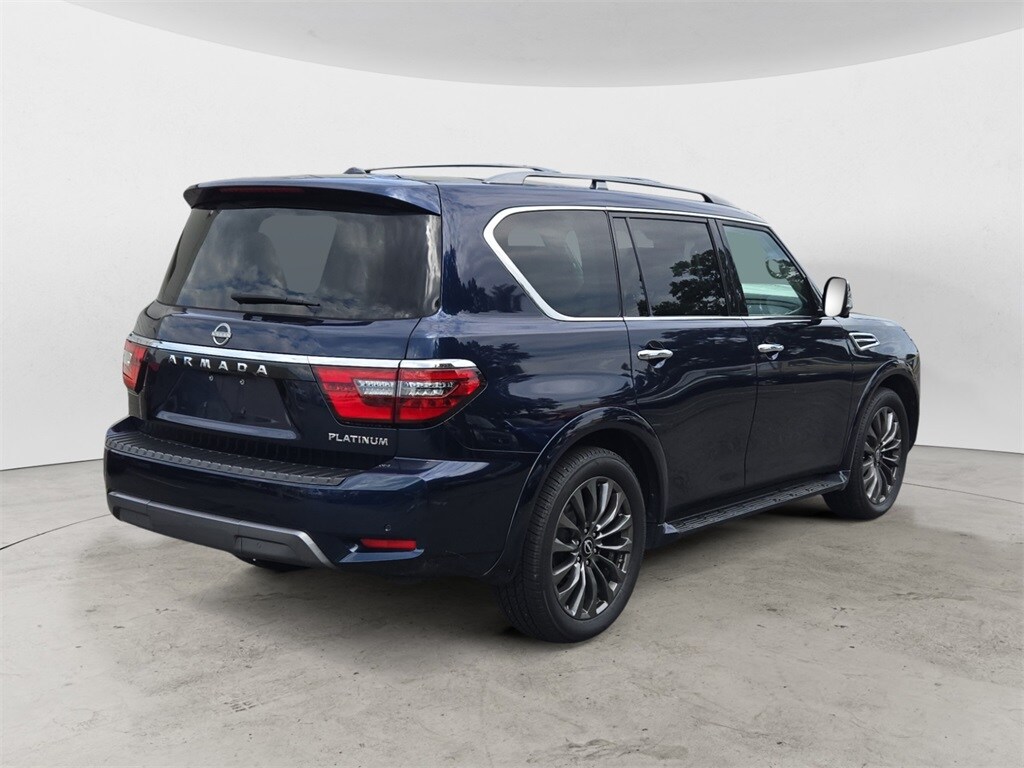 2023 Nissan Armada Platinum photo 2