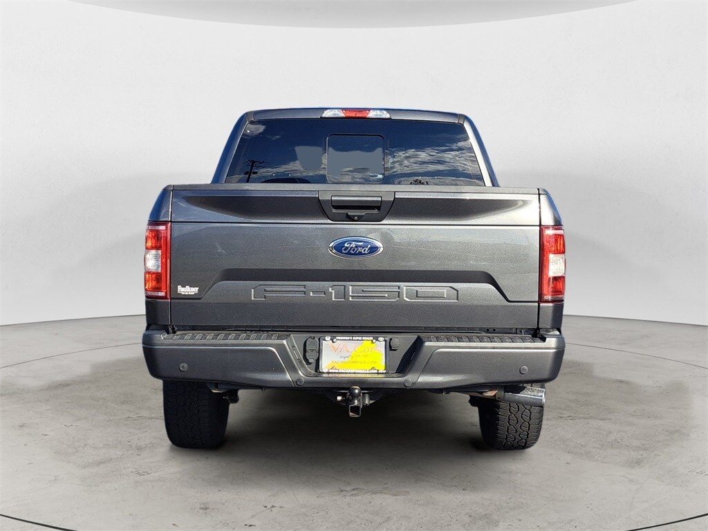 2018 Ford F-150 XLT photo 4