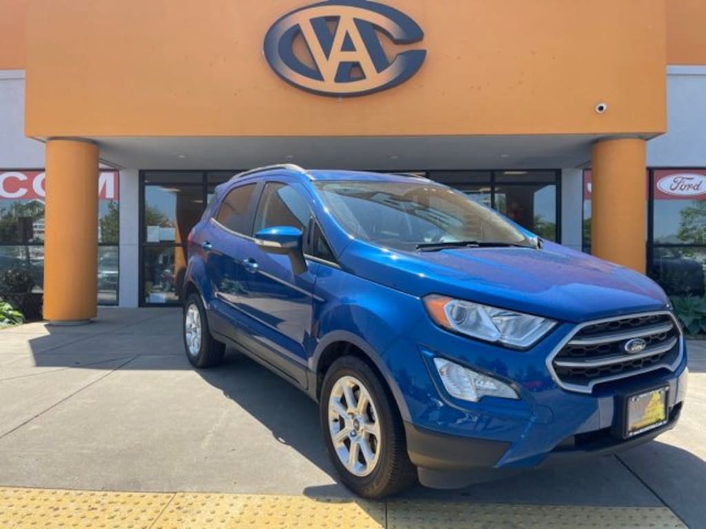 Used 2019 Ford EcoSport SE SUV