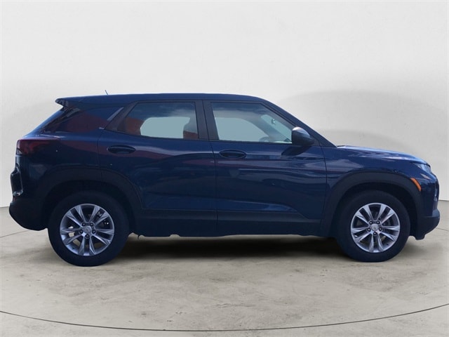 Used 2023 Chevrolet TrailBlazer LS with VIN KL79MMS25PB125427 for sale in Henrico, VA