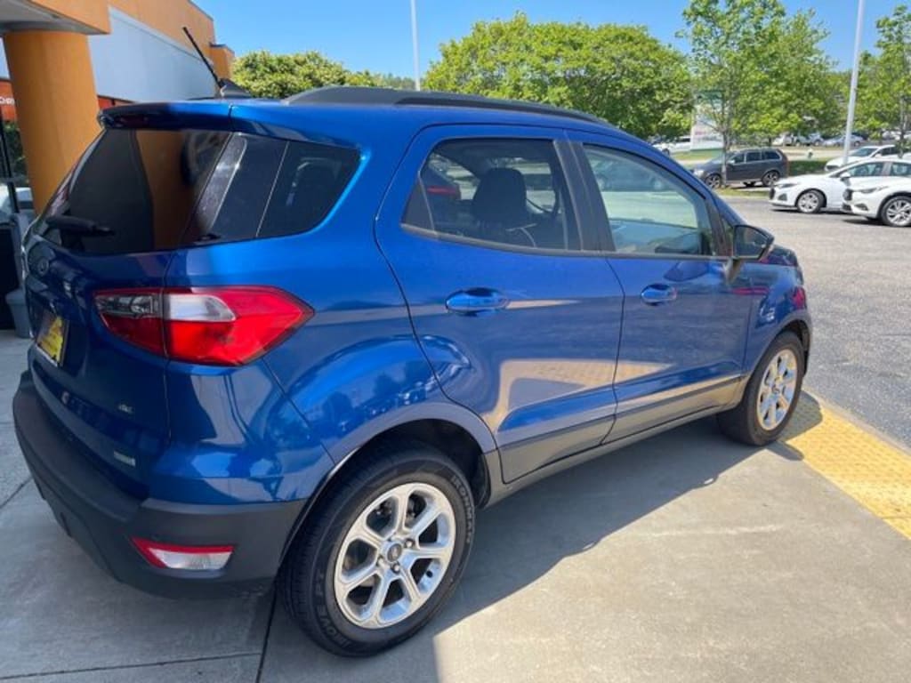 Used 2019 Ford EcoSport SE SUV