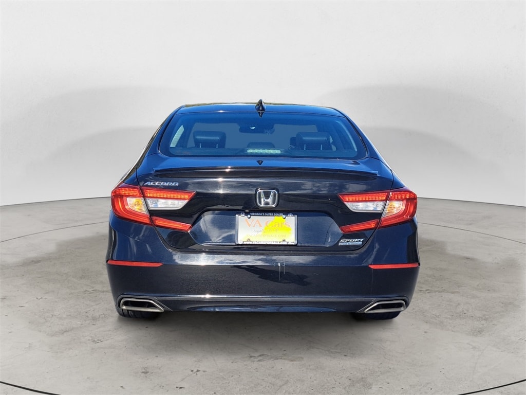 Used 2021 Honda Accord Sport Special Edition Sedan