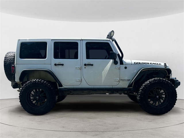 Used 2018 Jeep Wrangler JK Unlimited Golden Eagle with VIN 1C4BJWDG9JL871365 for sale in Henrico, VA