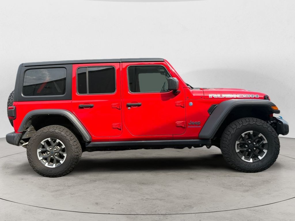 Used 2024 Jeep Wrangler Rubicon 4xe SUV