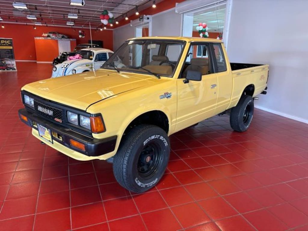 Used 1983 Datsun Pickup King Cab Truck