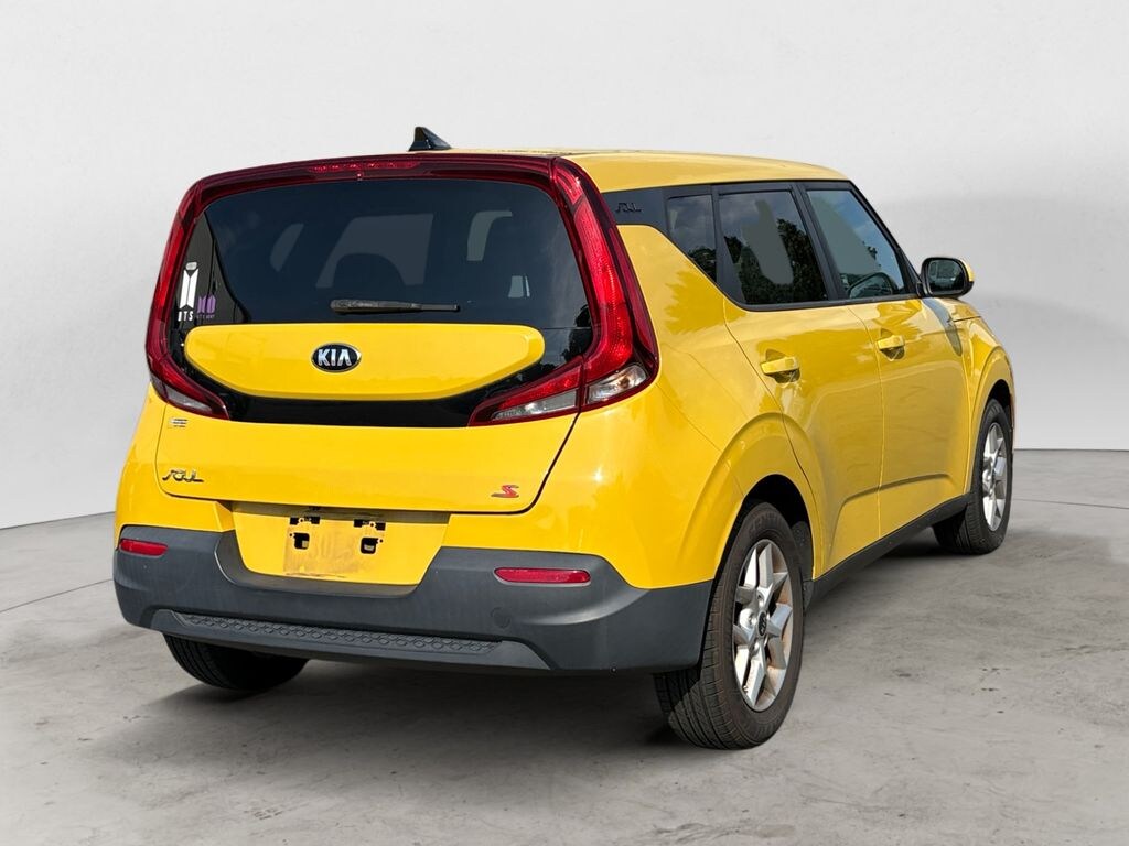 Used 2020 Kia Soul S Hatchback