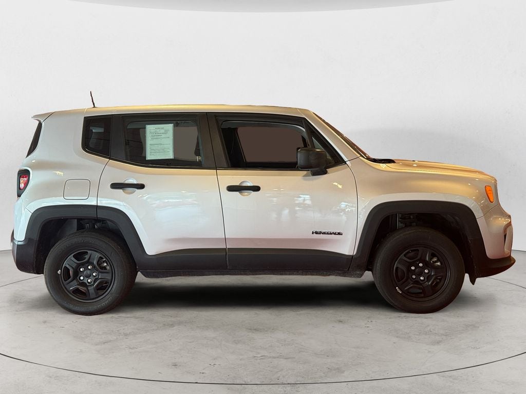 Used 2021 Jeep Renegade Sport SUV