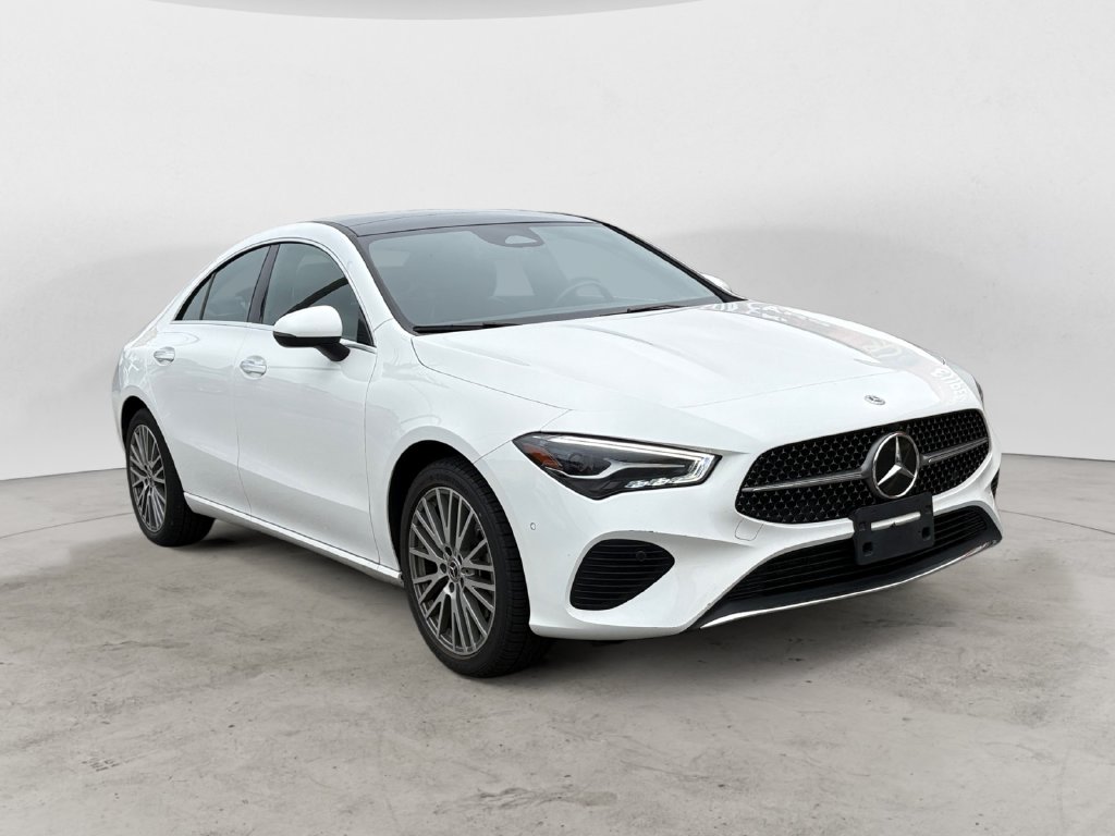 2025 Mercedes-Benz CLA 250