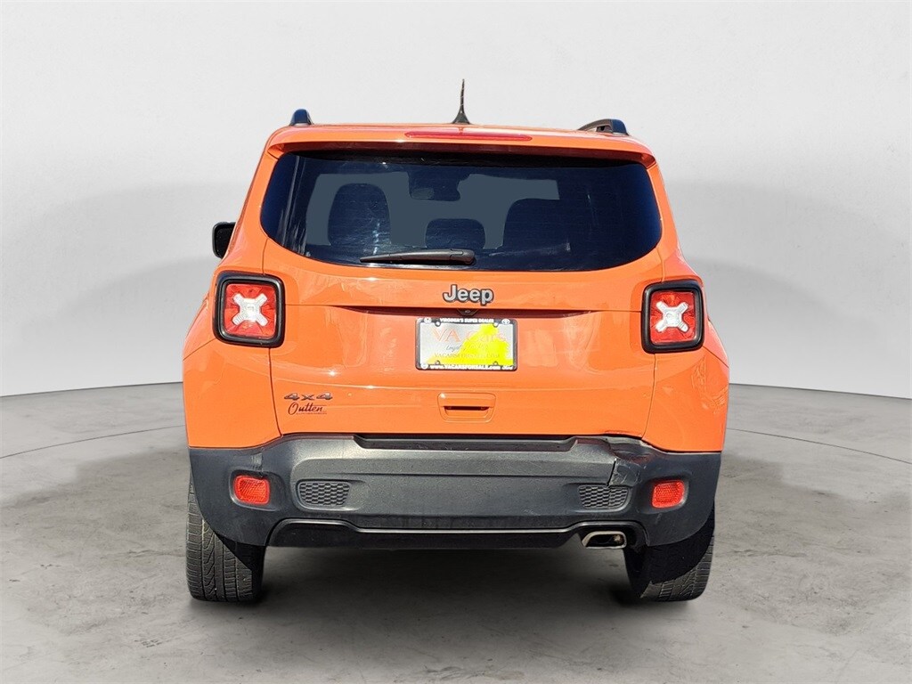 2021 Jeep Renegade Latitude photo 4