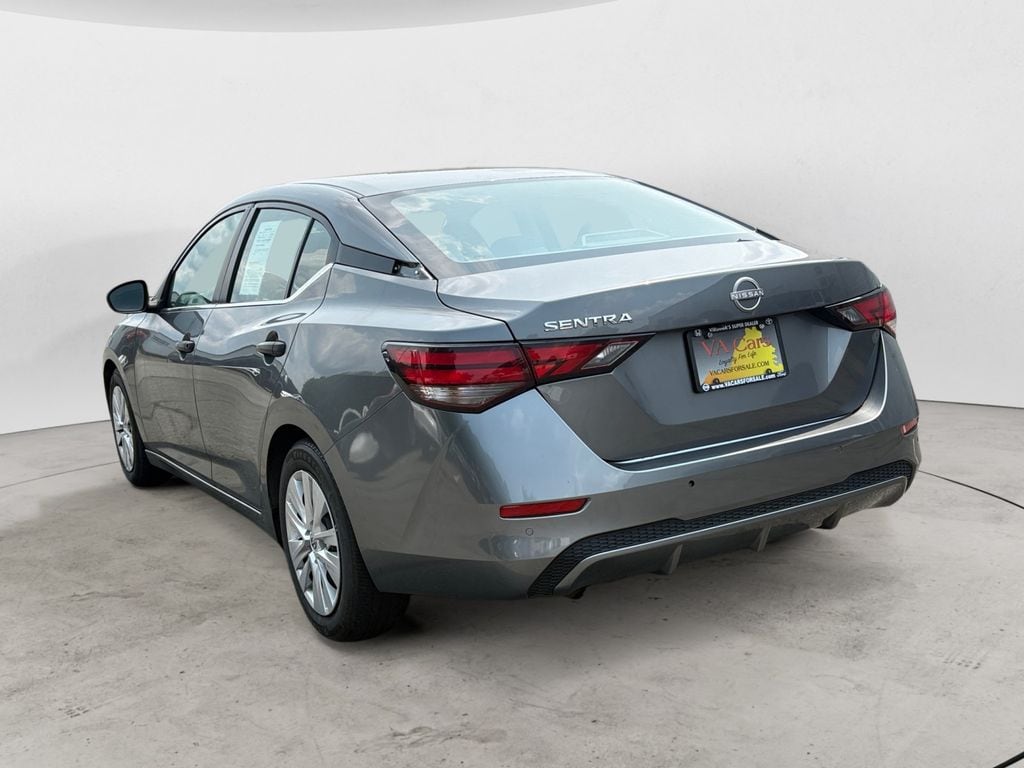 Used 2024 Nissan Sentra S Sedan
