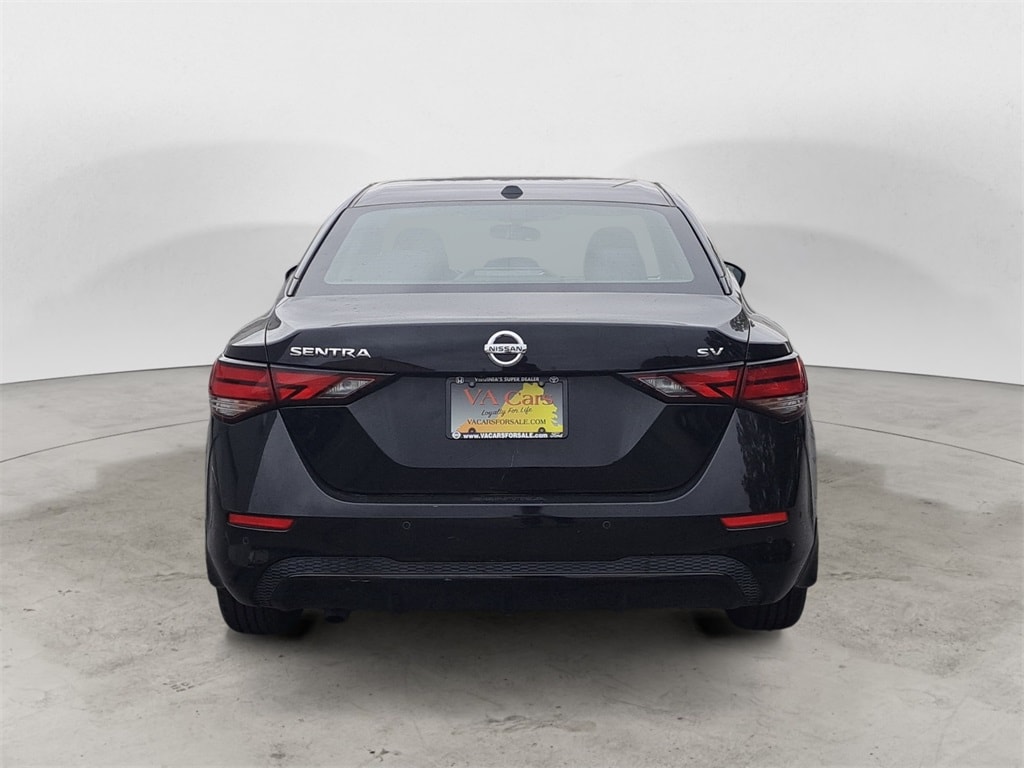 Used 2021 Nissan Sentra SV Sedan
